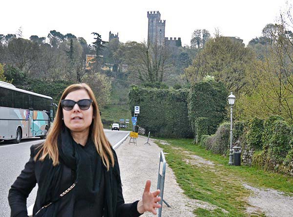 assessore al turismo Anna Paola Antonini Comune Valeggio sul Mincio