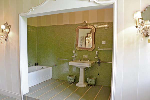 ville per matrimoni Lago di Garda: bagni Villa Sigurtà