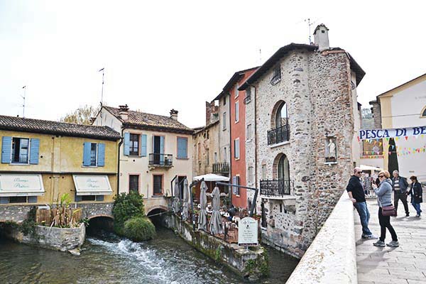 sposarsi sul Lago di Garda: Borghetto