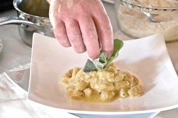 i Capunsei di Paolo Becatti, chef di Villa Conti Cipolla