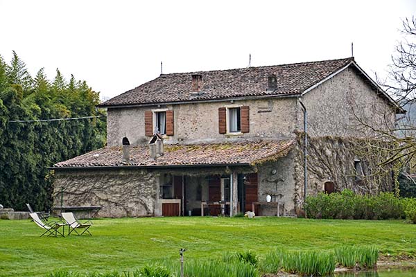 sposarsi sul Lago di Garda: La finestra sul fiume