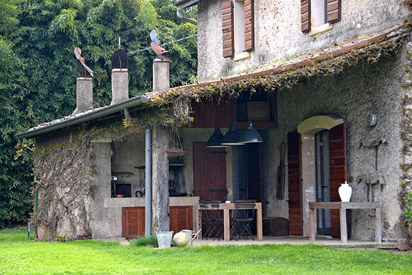 sposarsi sul Lago di Garda: La finestra sul fiume
