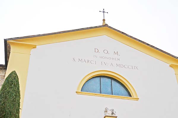 sposarsi in chiesa sul Lago di Garda a Borghetto