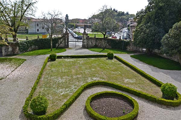 ville per matrimoni lago di garda: giardino Villa Sigurtà