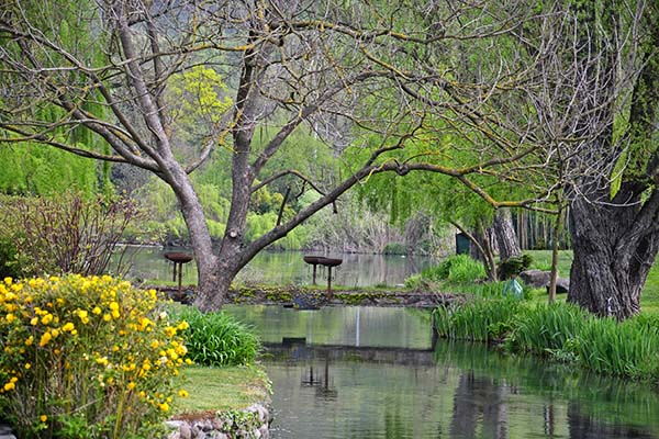 sposarsi sul Lago di Garda: La finestra sul fiume
