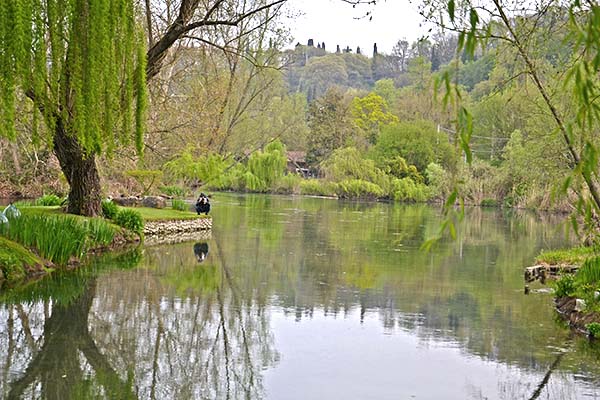 location per matrimoni sul Lago di Garda: La finestra sul fiume
