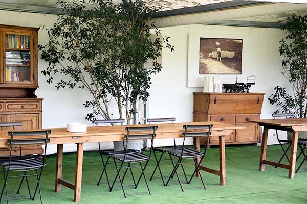 gazebo per matrimoni sul Lago di Garda de La finestra sul fiume