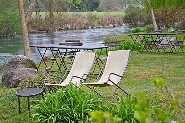 location per matrimoni sul Lago di Garda: La finestra sul fiume