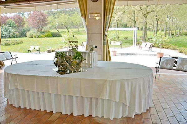Ville per matrimoni Lago di Garda: veranda Villa Conti Cipolla