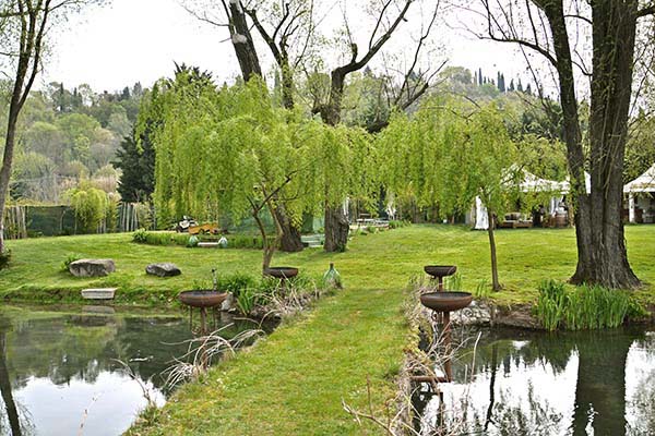 matrimoni sul Lago di Garda a La finestra sul fiume