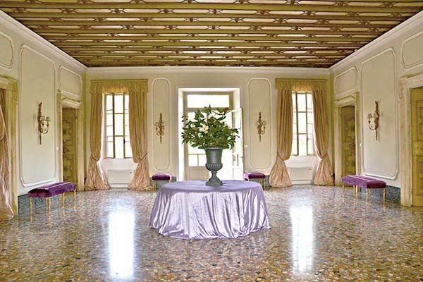 ville per matrimoni lago di garda: salone eventi Villa Sigurtà