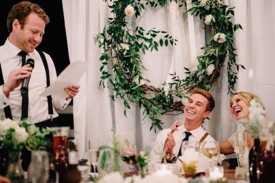 galateo invitati a un matrimonio: il discorso agli sposi