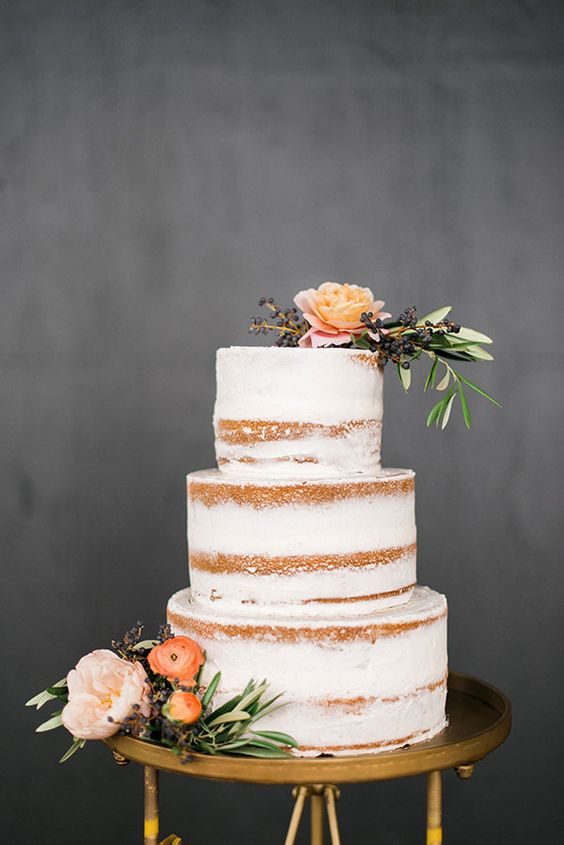 naked cakes autunnali