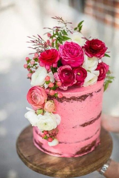 naked cakes