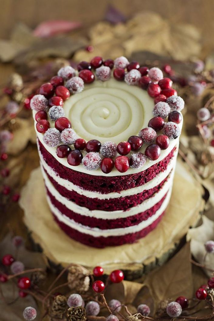 naked cakes