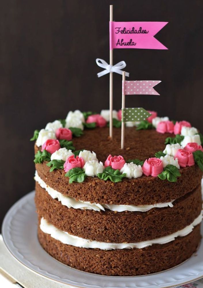 naked cakes