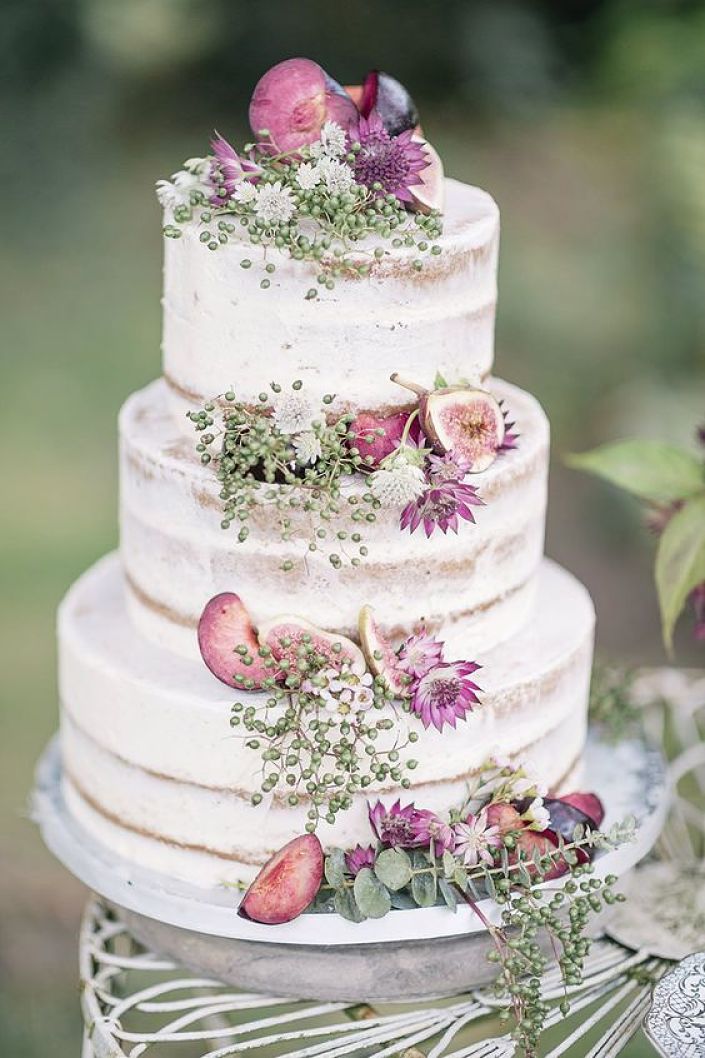 naked cakes