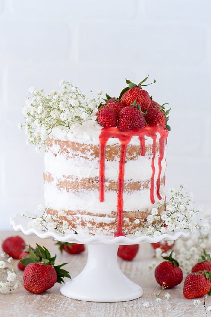 naked cakes