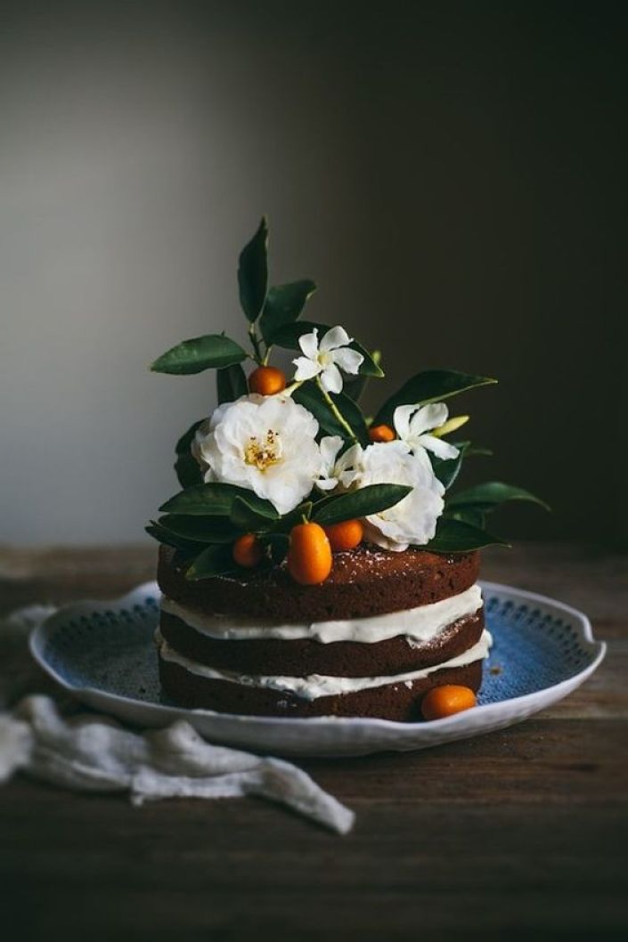 naked cakes