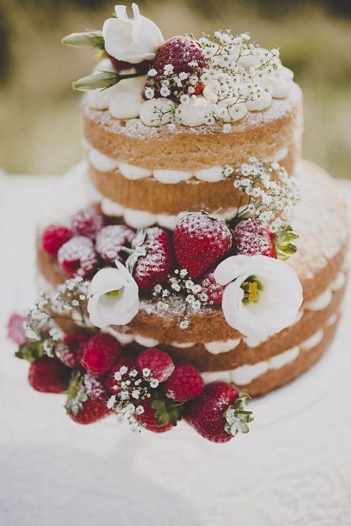 naked cakes