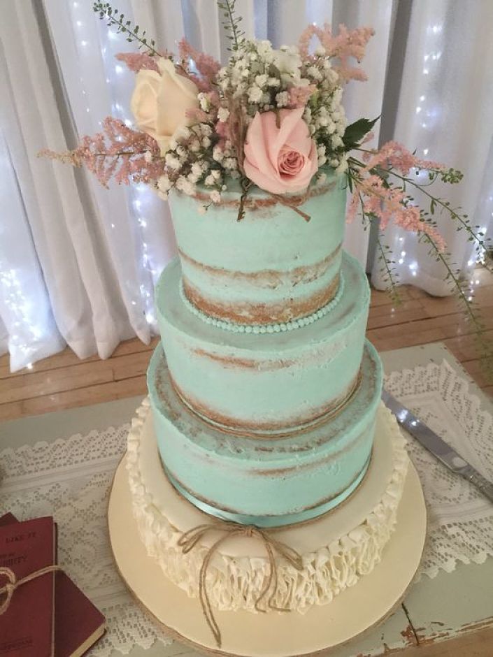 naked cakes