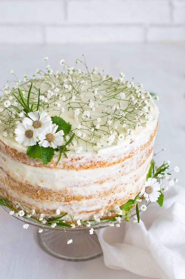 naked cakes