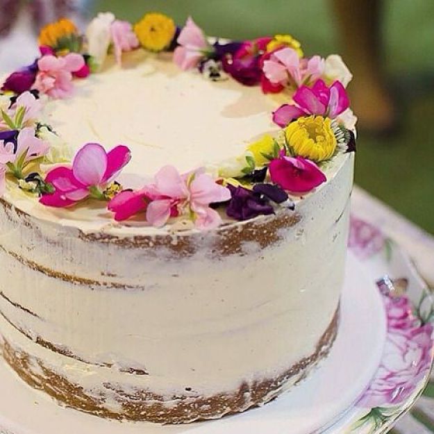 naked cakes