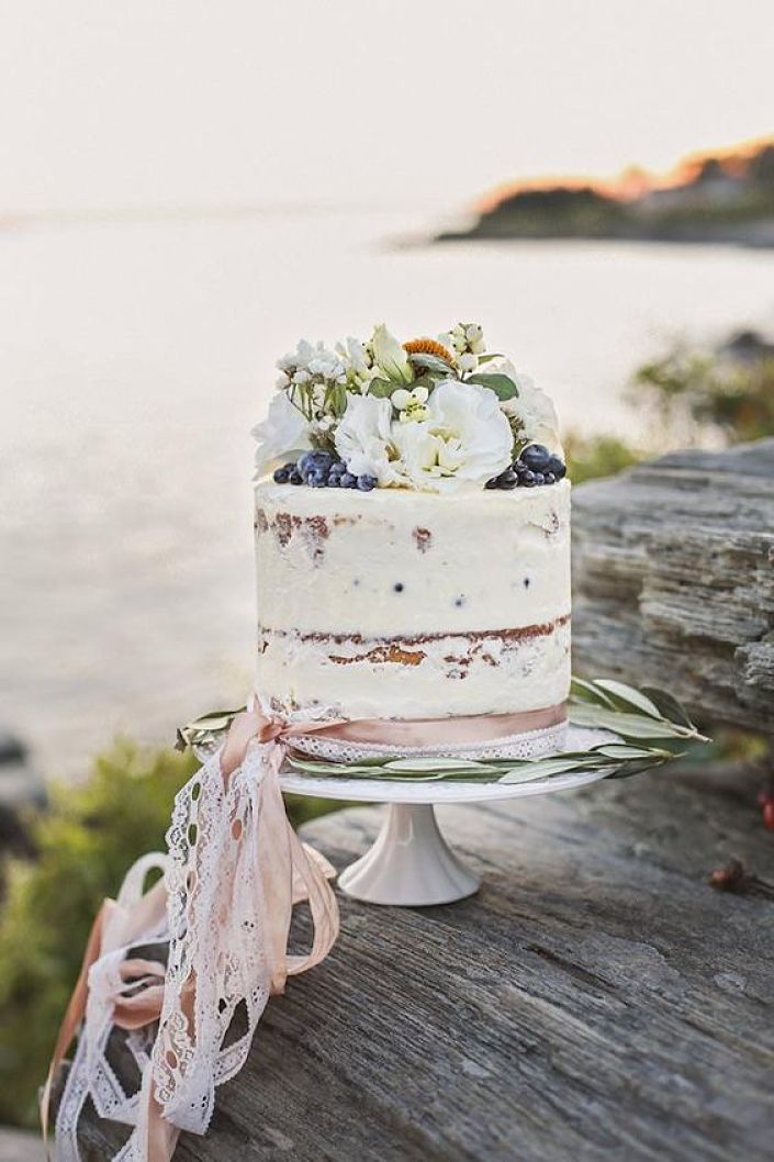 naked cakes