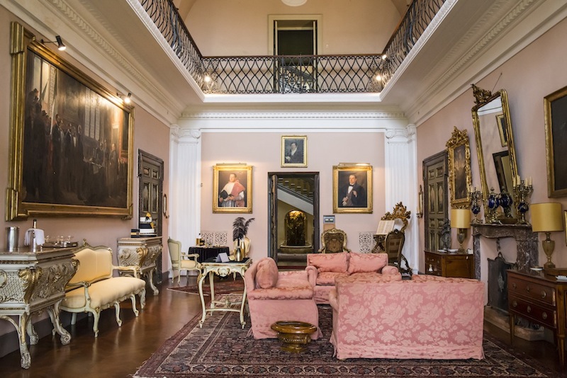 Location matrimonio a tema Il Grande Gatsby: villa storica in stile Art Decò