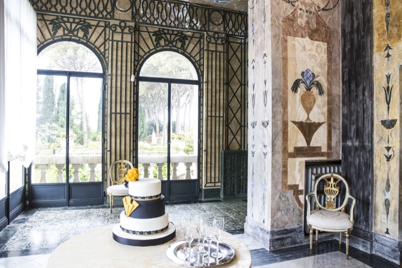 wedding cake a piani matrimonio a tema Il Grande Gatsby wedding cake a piani matrimonio a tema Il Grande Gatsby