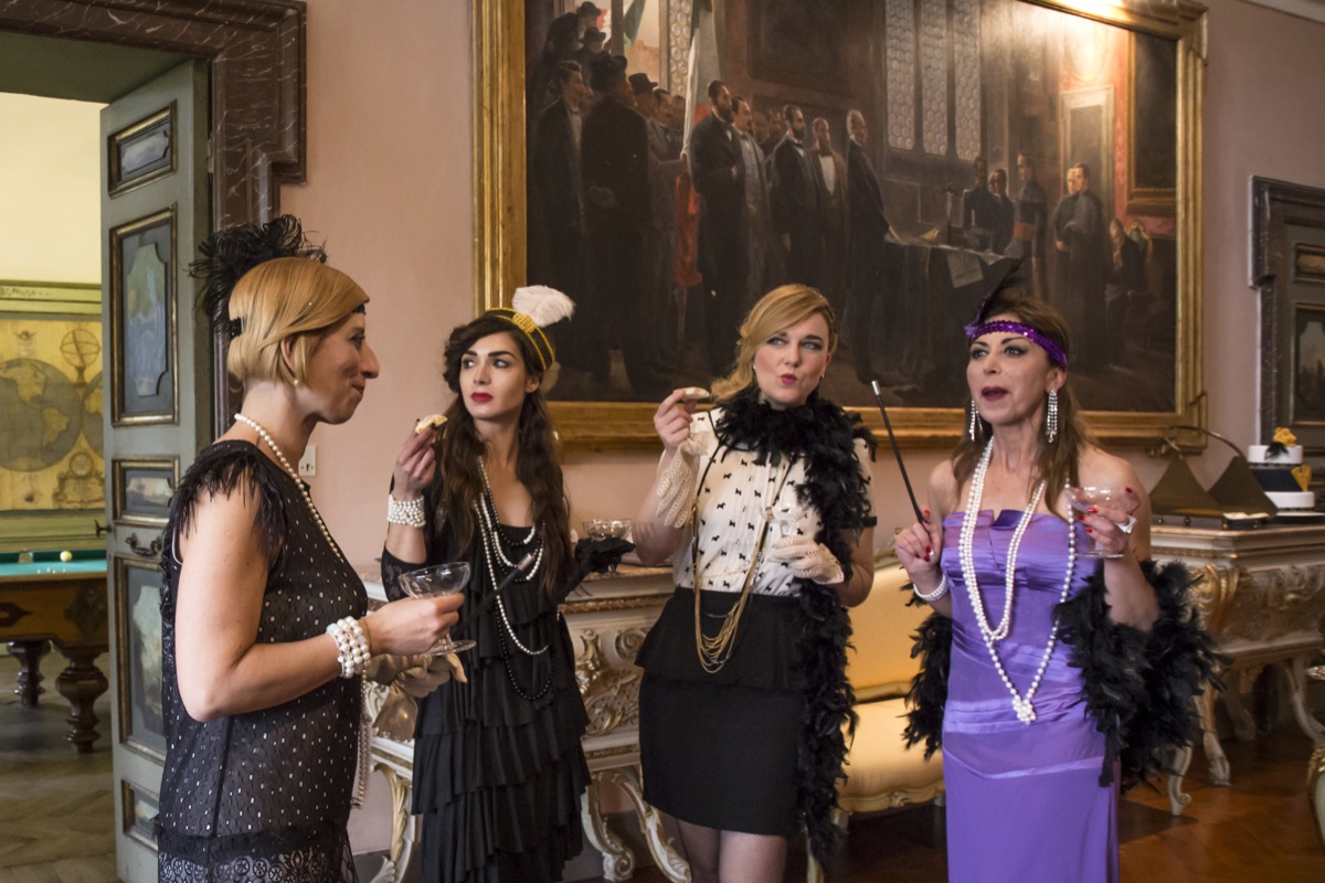 dress code matrimonio a tema Il Grande Gatsby