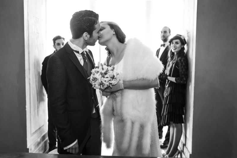 inspiration shoot matrimonio a tema Grande Gatsby