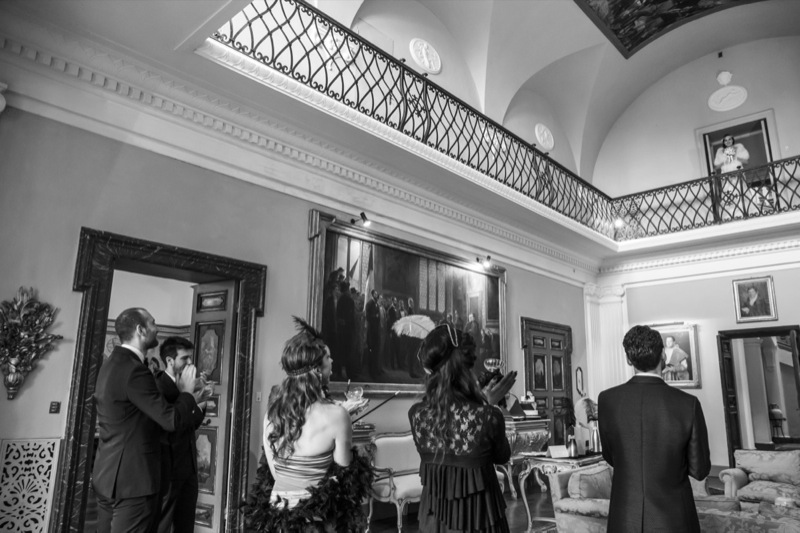 wedding party anni '20 in stile Il Grande Gatsby wedding party anni '20 in stile Il Grande Gatsby