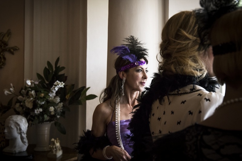 dress code invitate matrimonio in stile Il Grande Gatsby