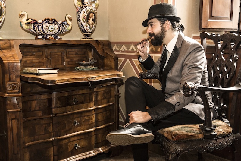 dress code invitati uomini matrimonio a tema Grande Gatsby