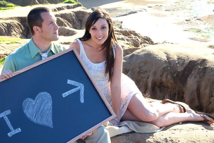 sposi con lo sponsor