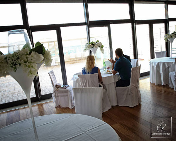 ristorante matrimonio puglia