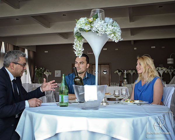 prima prova menù matrimonio puglia