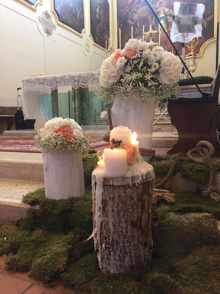 fiori di matrimonio chiesa Green Garden Gadaleta