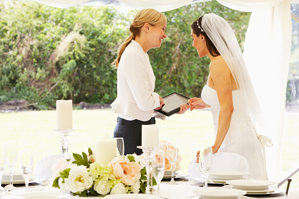 wedding planner si o no