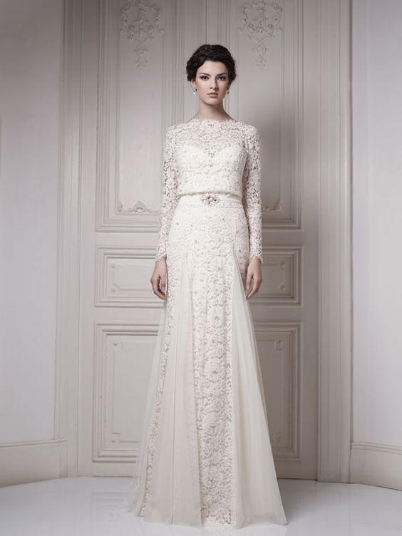 abito da sposa matrimonio in autunno
