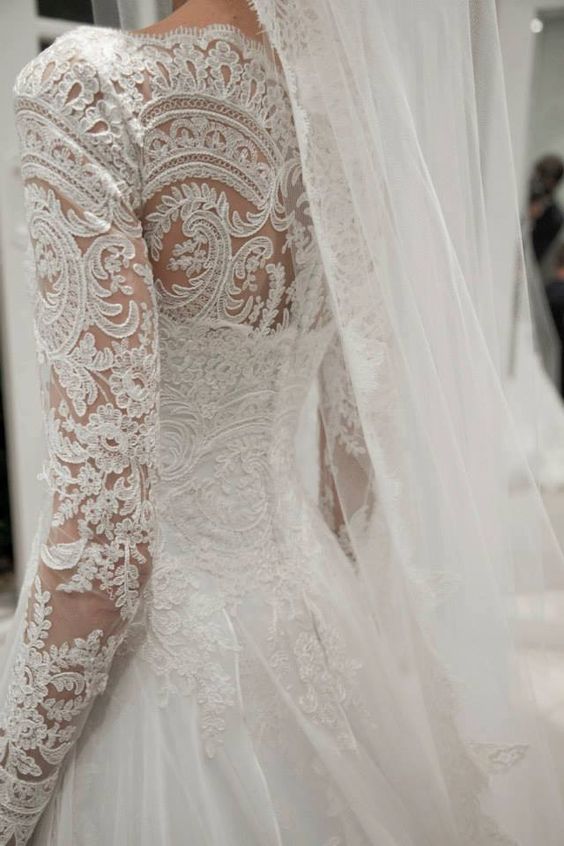 abito da sposa matrimonio in autunno