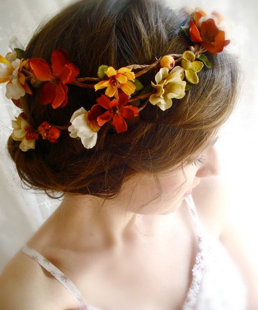 acconciature sposa matrimonio in autunno