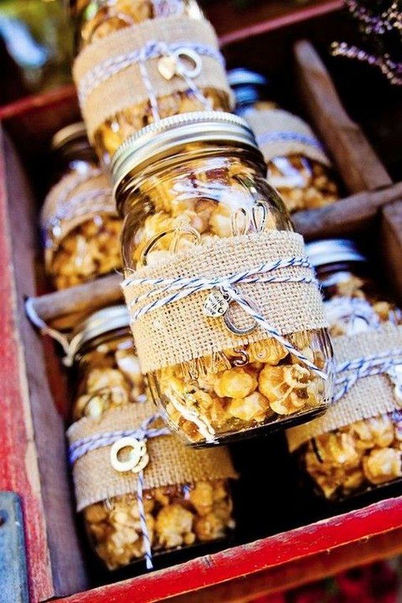 bomboniere matrimonio in autunno