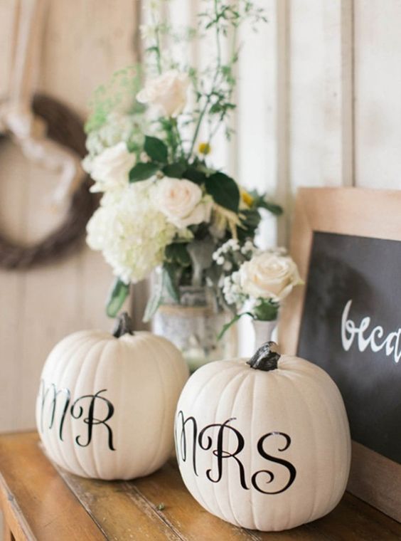 idee allestimento matrimonio in autunno