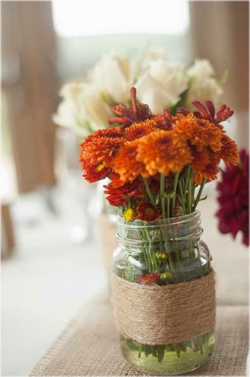 allestimento matrimonio in autunno