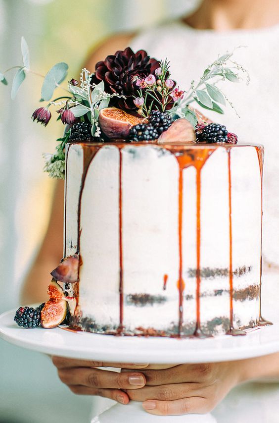 matrimonaked cake cupackes mini wedding cakes matrimonio in autunno