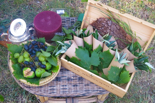 alternativa al riso per un matrimonio ispirato al vino