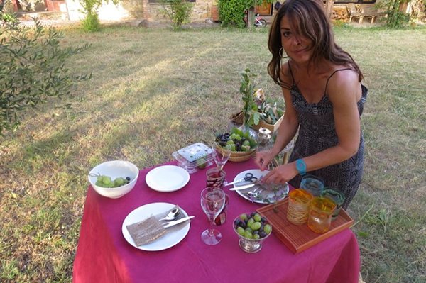 idee allestimento tavolo sposi per un matrimonio ispirato al vino