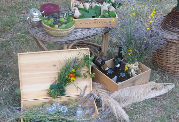 la bomboniera giusta per un matrimonio a tema vino